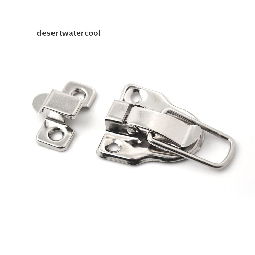 Deid 2Pcs Vintage Perhiasan Kotak Kayu Pengait Kait Gesper Clasp Furniture Hardware Martijn