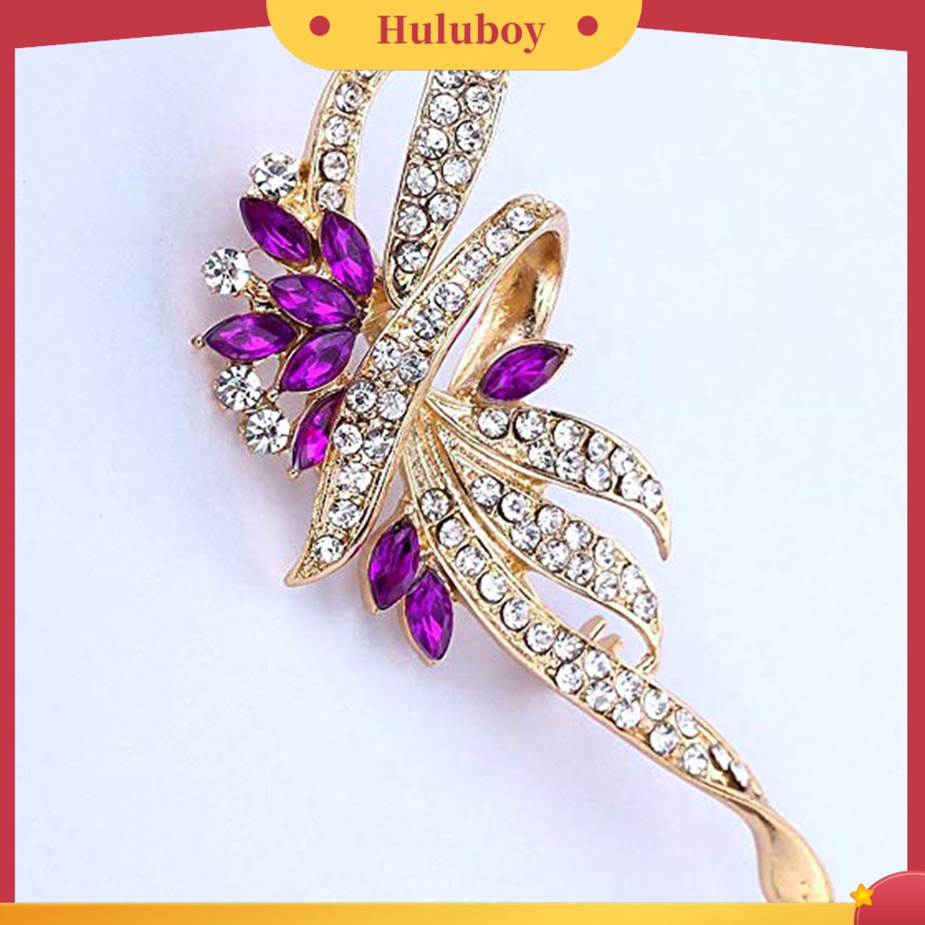 {Ready Stock} Bros Pin Bros Bahan Alloy Bentuk Bunga Reusable Halus Untuk Pesta