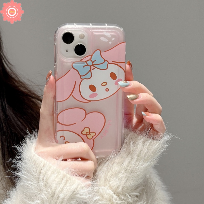 Casing Redmi A1 9A 10 9T 9C NFC 10A Note10 Note11 Note9 Note10s Redmi Note9 10 11 10s 11s Kartun Lucu Pochacco Melody Shockproof Airbag Soft Tpu Case