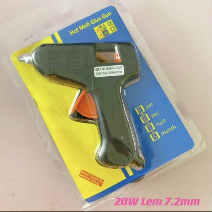 Glue gun lem tembak kecil 20 watt - Non saklar