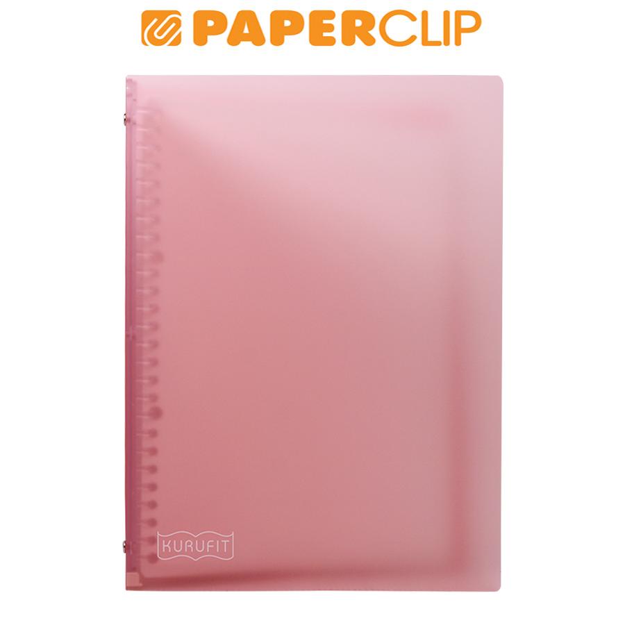 

FILE NOTE B5 MARUMAN KURUFIT F020-38 LIGHT PINK