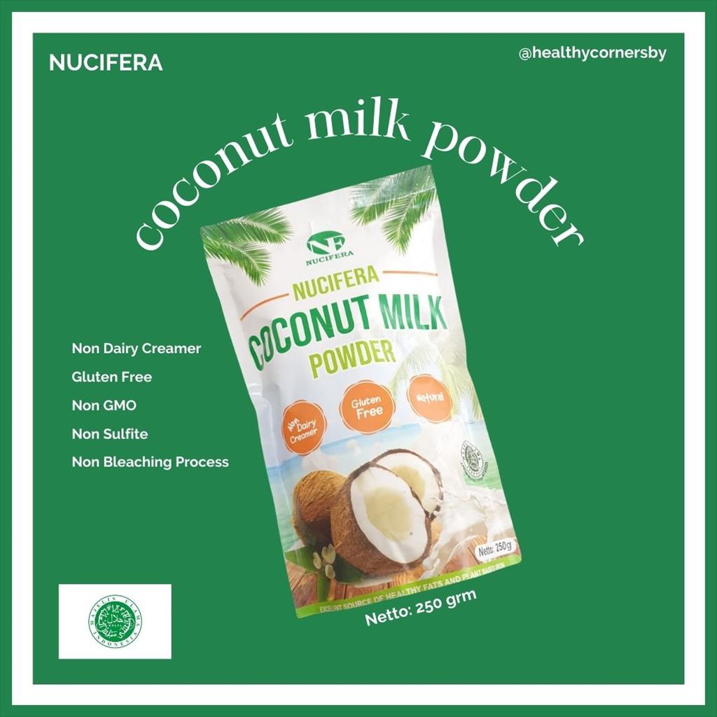 

Nucifera - Coconut Milk Powder 250 g - Santan Bubuk Krimer