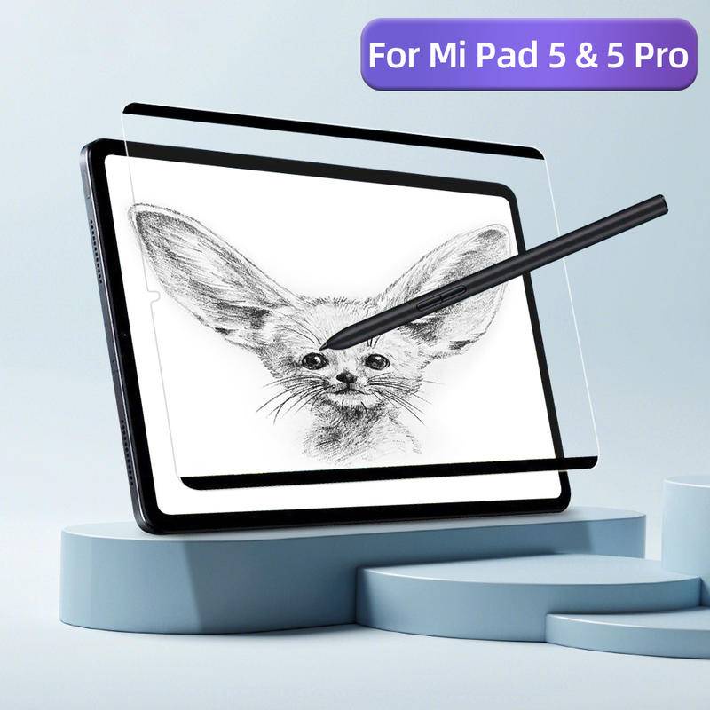 Pelindung Layar Magnetik Untuk Xiaomi Pad 5 Pro 11 12.4 inch Kertas Bisa Dilepas Seperti Film Untuk Redmi Pad 10.61