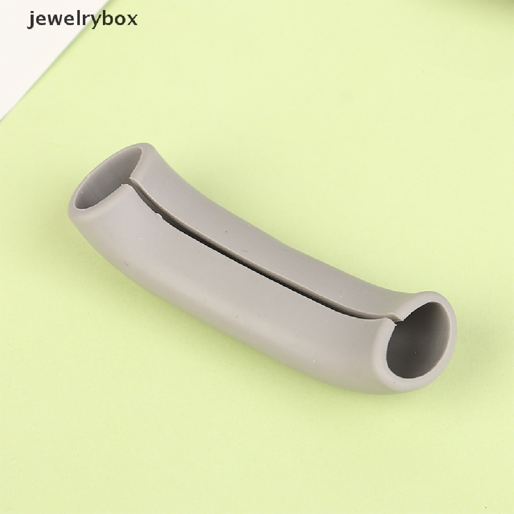 [jewelrybox] 2pcs Penutup Pegangan Panci Silikon Penahan Pegangan Insulasi Panas Alat Dapur Butik