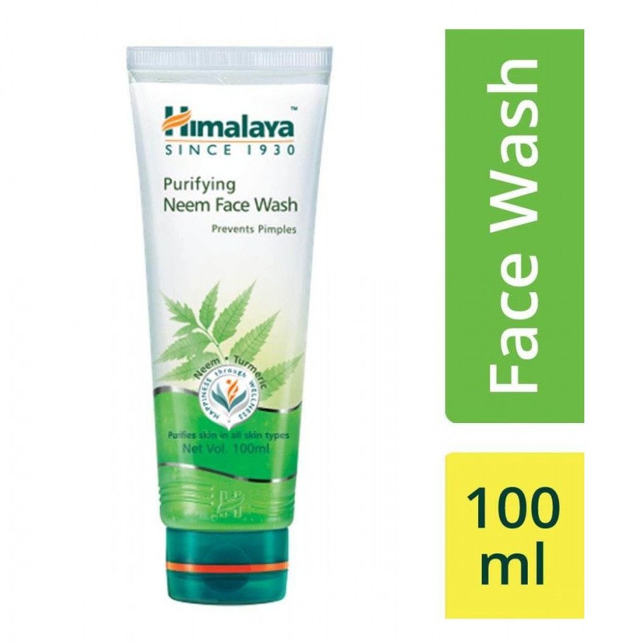 Himalaya Purifying Neem Face Wash / Sabun Wajah Muka Jerawat