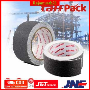 Tape Lakban Safety Grip Anti Slip Strong Traction Size 5 m x 5 cm - 7RHZANBK