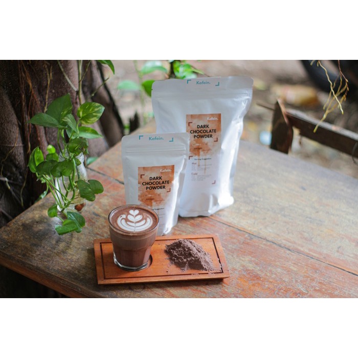 

[Minuman Bubuk Aneka Rasa] Kafein Dark Chocolate Powder 800 Gram / Bubuk Minuman Frappe