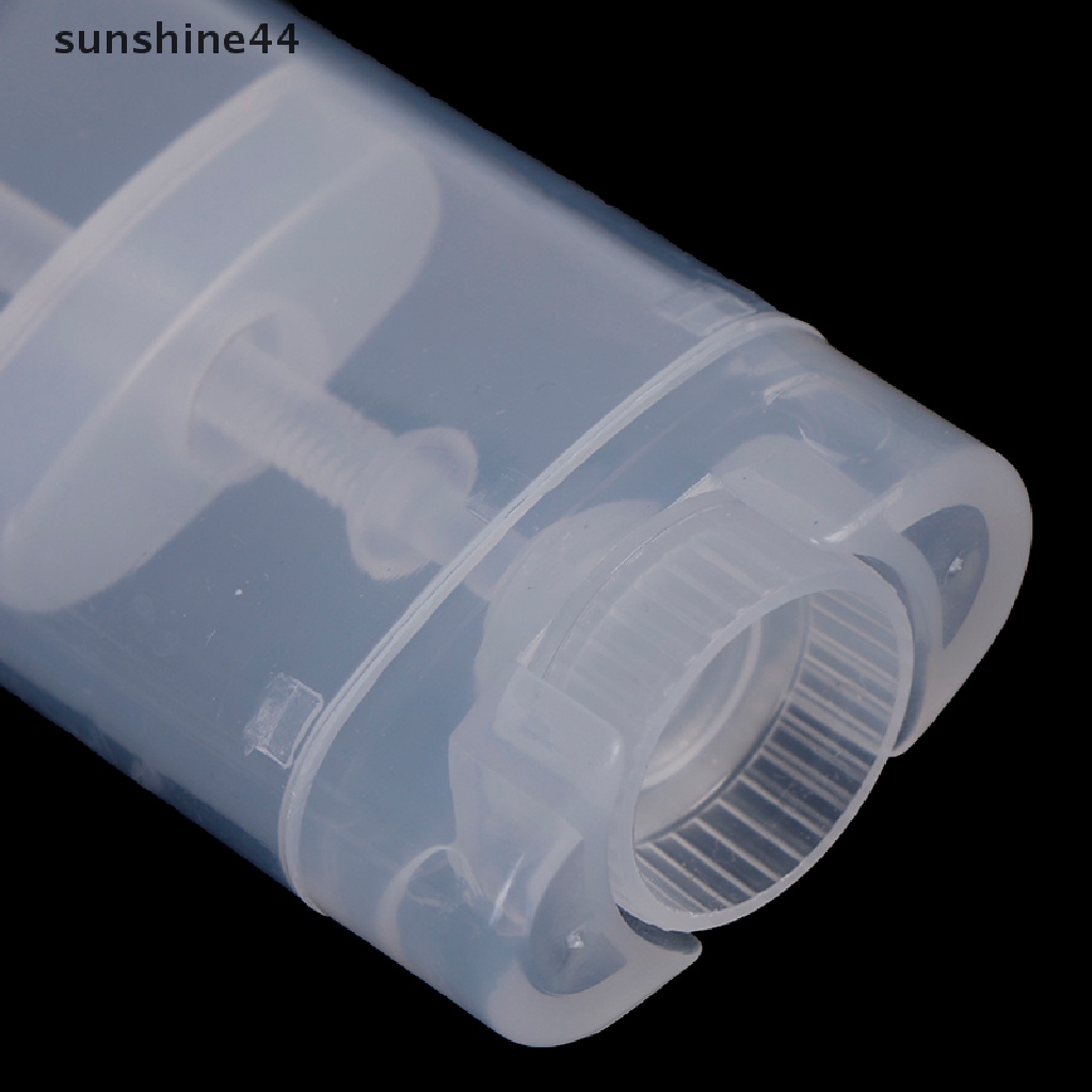 Sunshine 15ml DIY Bening Kosong Oval Tabung Datar Deodoran Lip Balm Wadah Botol Kosong ID