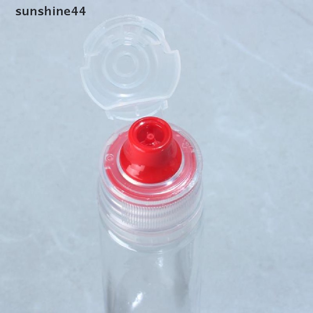 Sunshine Botol Pencet Plastik Dapur Dispenser Bumbu Tempat Salad Saos Kecap Madu ID