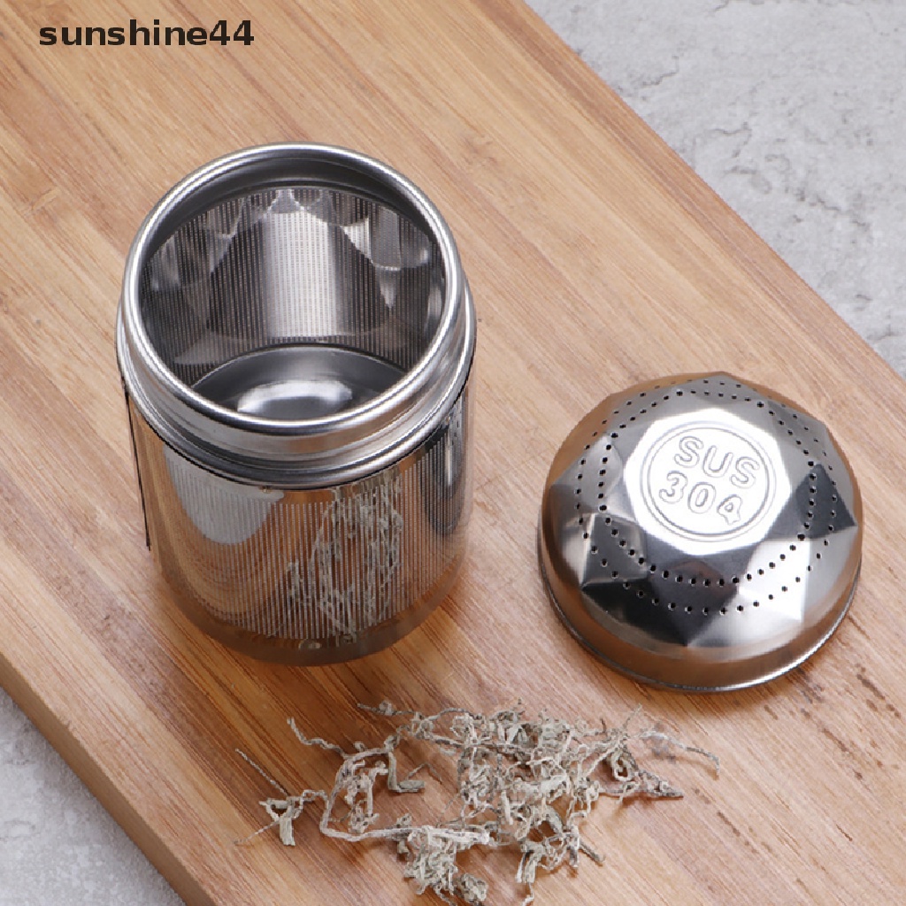 Saringan Bola Bumbu Rempah Teh Stainless Steel Sunshine ID