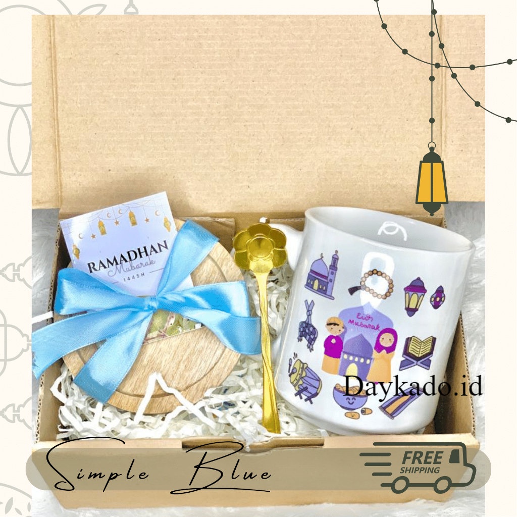 

(READY NIH) Hampers Lebaran Idel Fitri eid mubarak fitr kado bingkisan parsel parcel sahabat teman Daykado