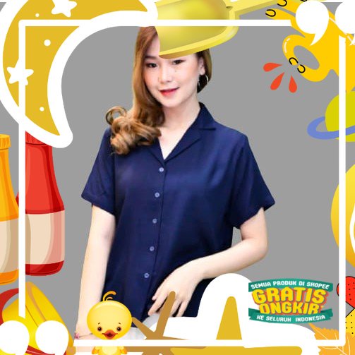 kemeja monalisa lengan pendek\kemeja monalisa polos\memeja \kemeja polos terlaris\kemeja kekinian\ke