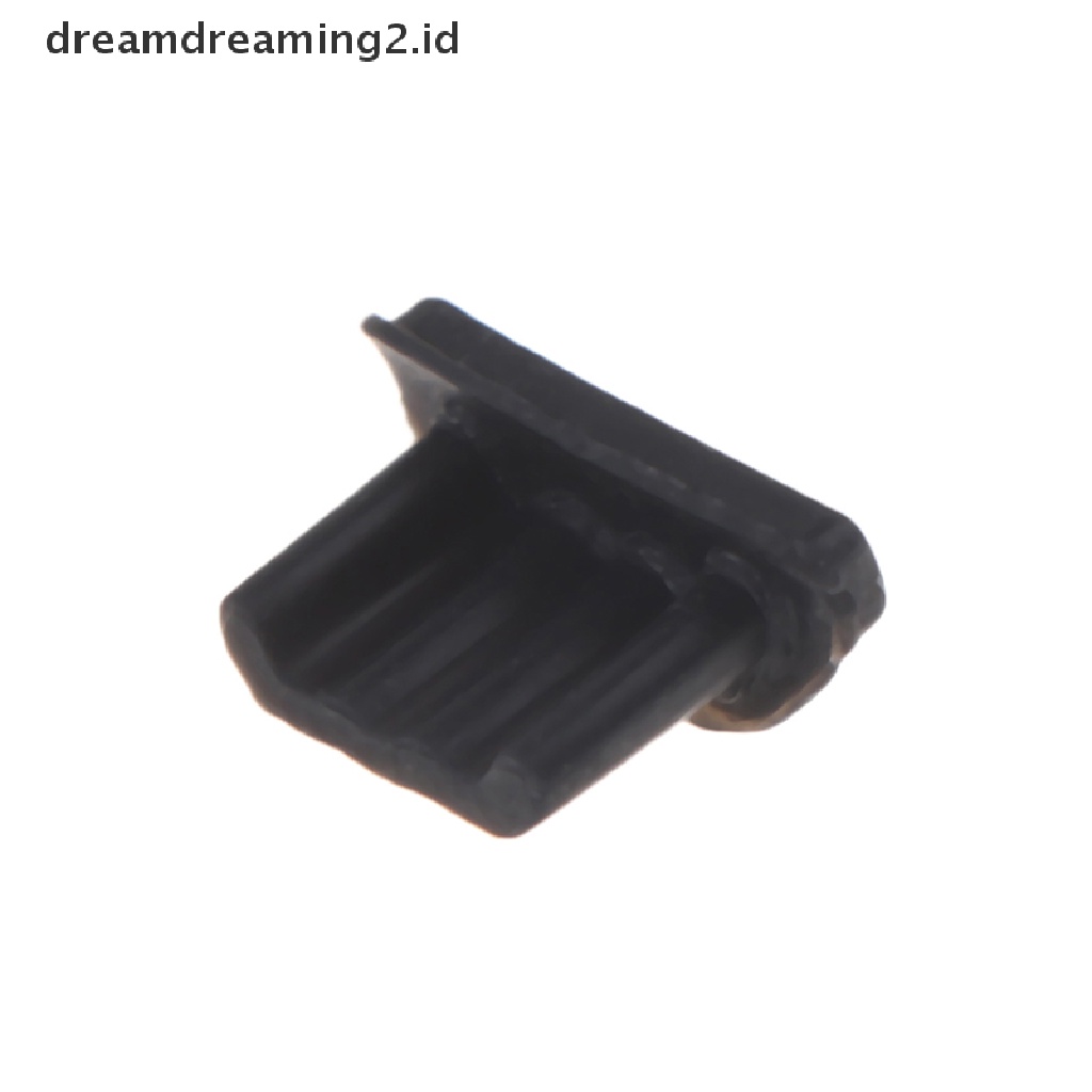 (hot) 10pcs Universal Micro-USB Plug Debu Charger Port Cover Cap Female Jack Interface//