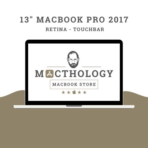 MACBOOK PRO RETINA 2017 13" - TOUCHBAR - SECOND ORIGINAL