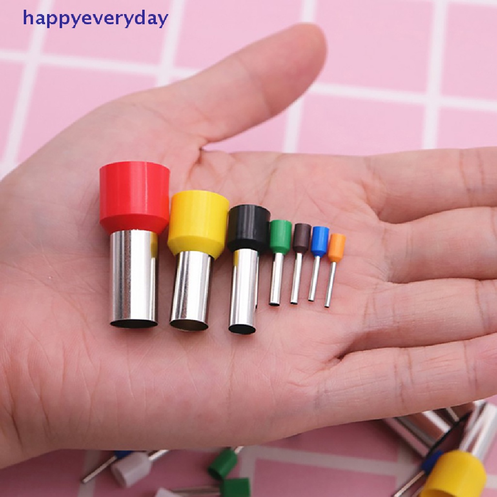 [happy] 8pcs Clay Cutters Anting Lubang Hollow Bulat Membuat Alat Tembikar Polymer Extruder [ID]