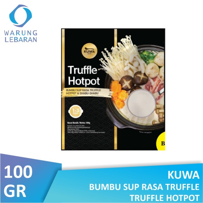 

Kuwa Truffle Hotpot 100gr