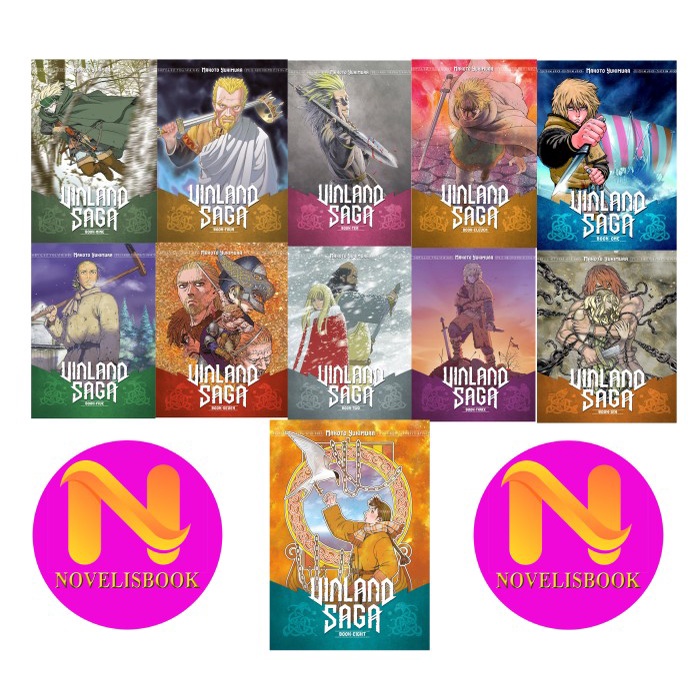 Vinland Saga MANGA VOL 1 - 11 ( 11 BOOK )