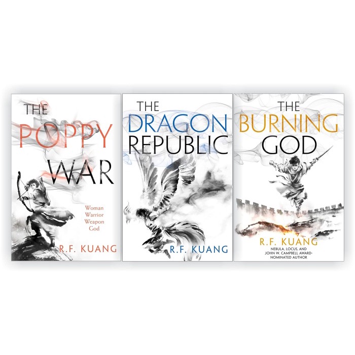 The Poppy War Trilogy Set