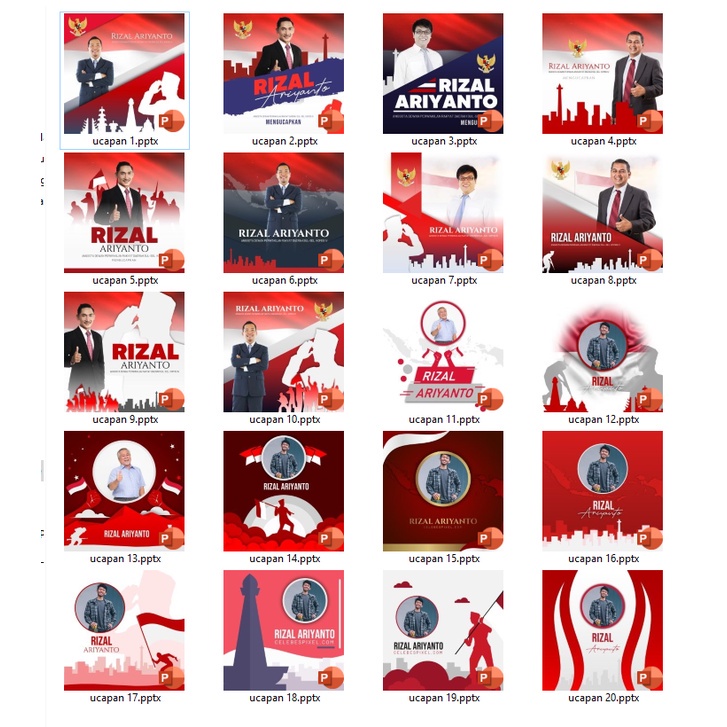 20 PowerPoint Animasi Merdeka Editions