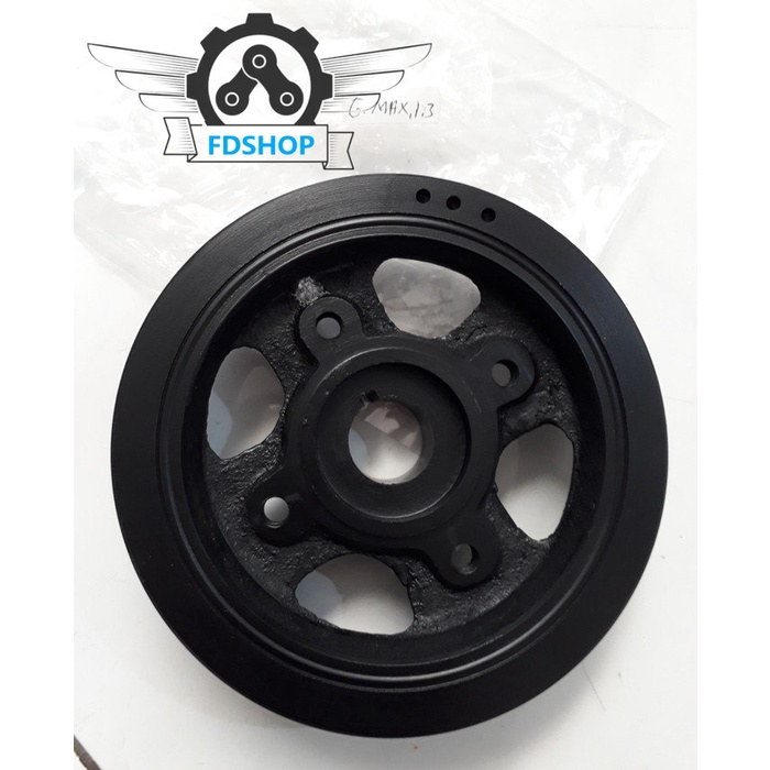 Pully kruk as pulley crankshaft daihatsu grand max 1.3 lama old