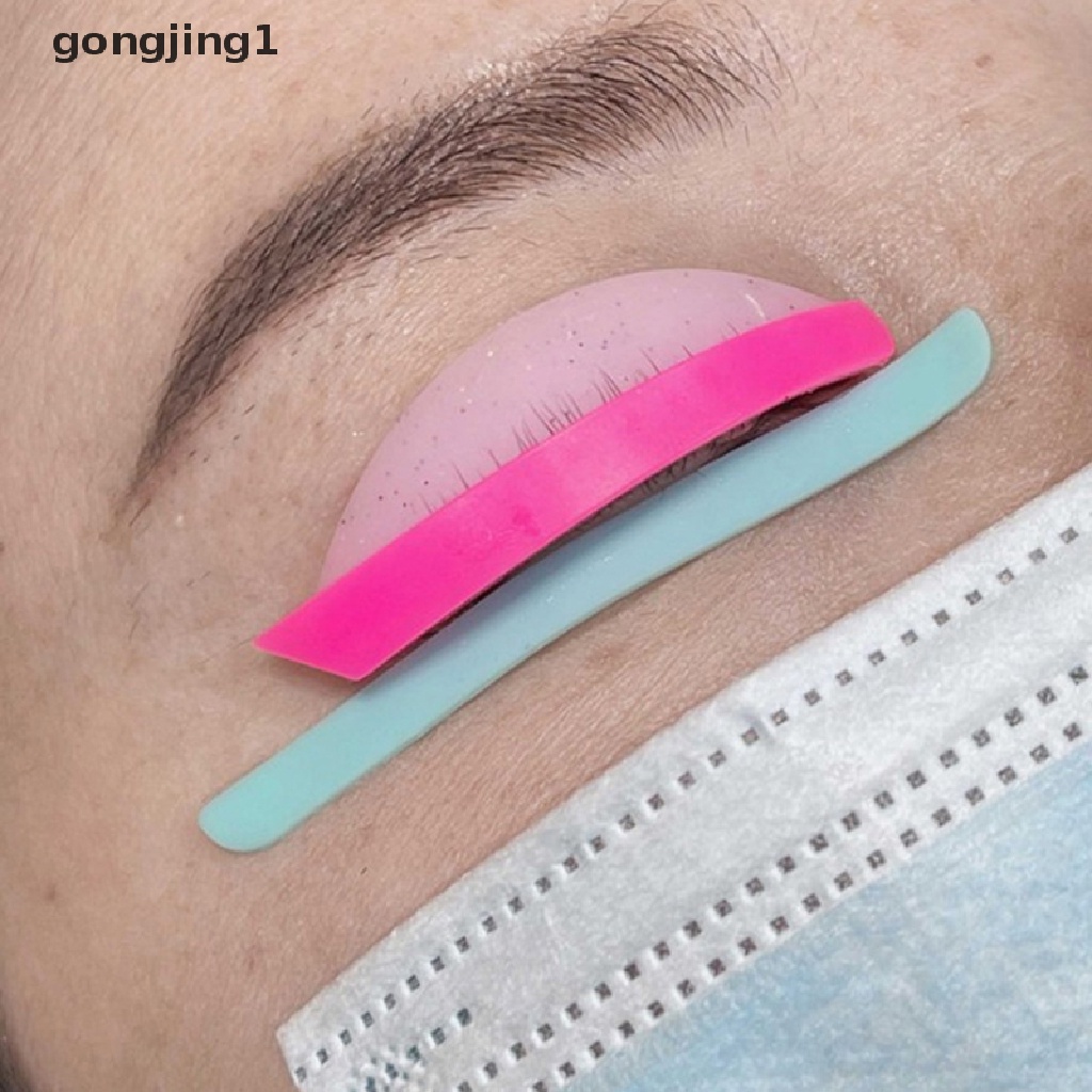 Ggg 5pasang Lashlift Curlers Curl Pads Angkat Bulu Mata Silikon Eyelash Lifg Kit ID