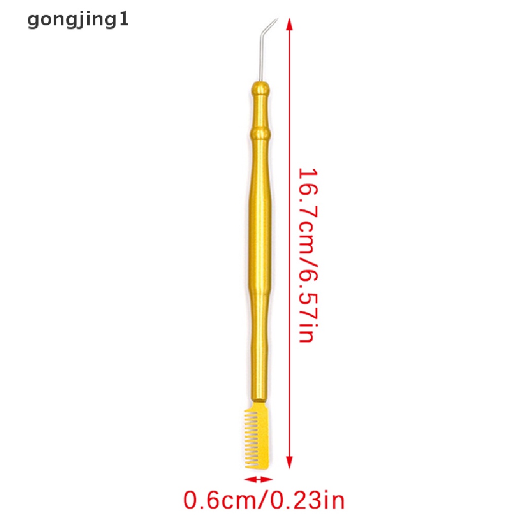 Ggg Alat Pemisah Sisir Pengangkat Bulu Mata Eyelash Lifg Untuk Perlengkapan Ekstensi Bulu Mata Lifg ID