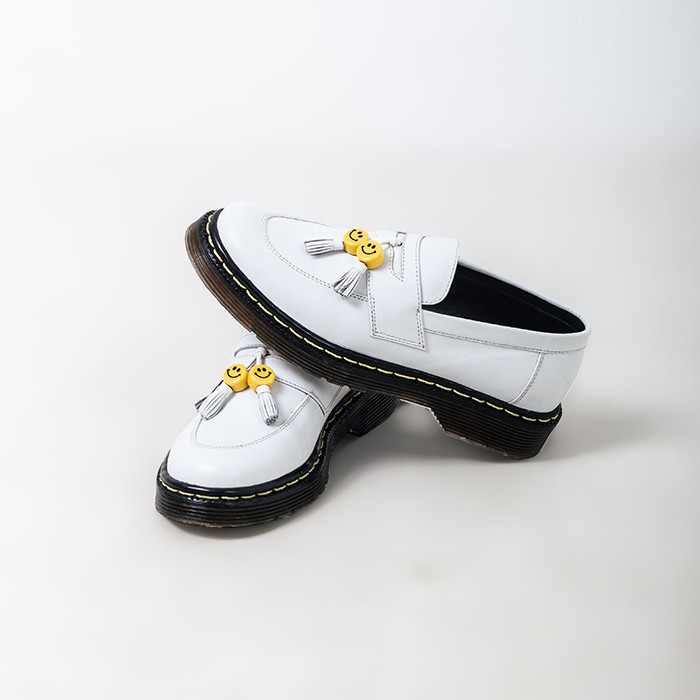 Terlaris Jovem X Basboi : Loaferboi - White