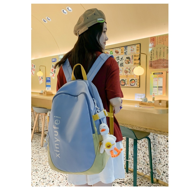 T0934 Tas ransel wanita anti air import harga grosir bisa bayar di tempat