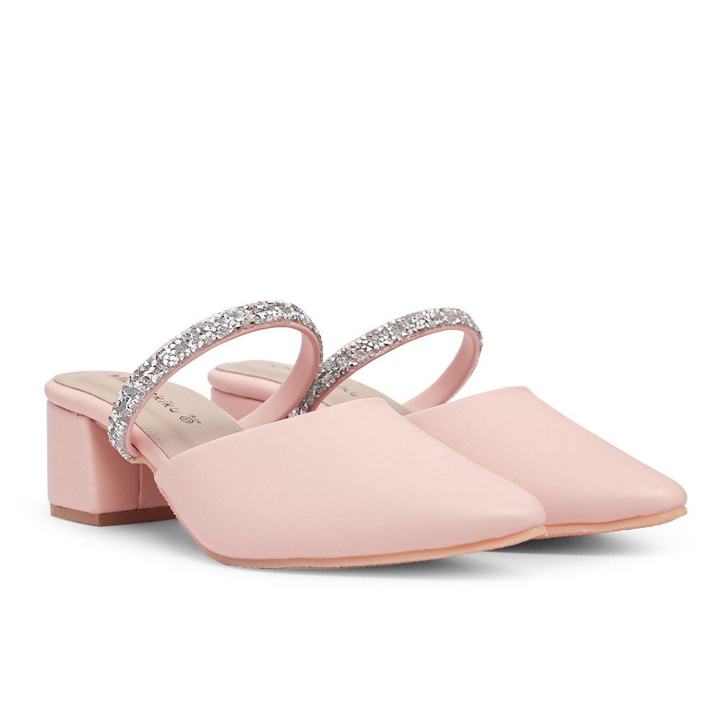 KHK by Khakikakiku Ailis Heels Pink