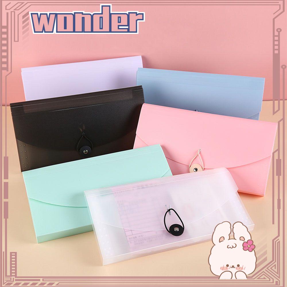 Wonder 13saku Expanding File Folder Storage Folder Expandable Organizer Dokumen Bisnis
