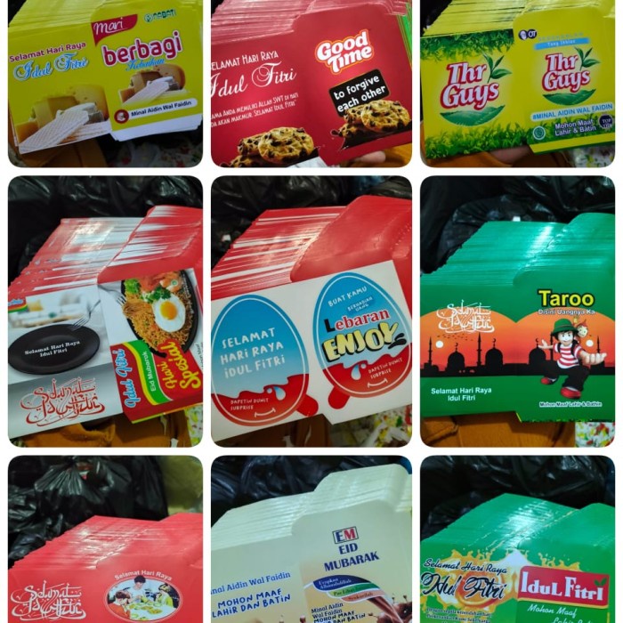 

Amplop Lebaran Snack Murah