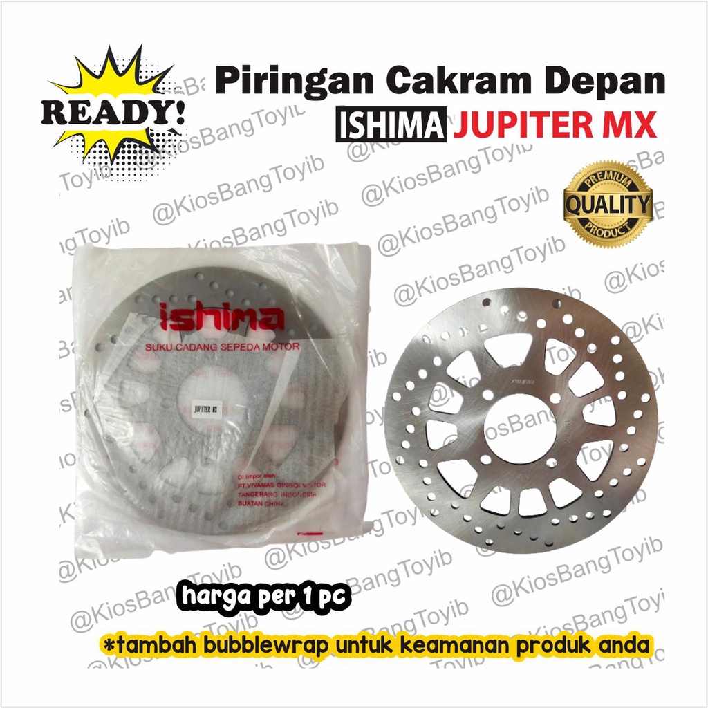 Piringan Cakram Depan Yamaha JUPITER MX Sunstar (ISHIMA)