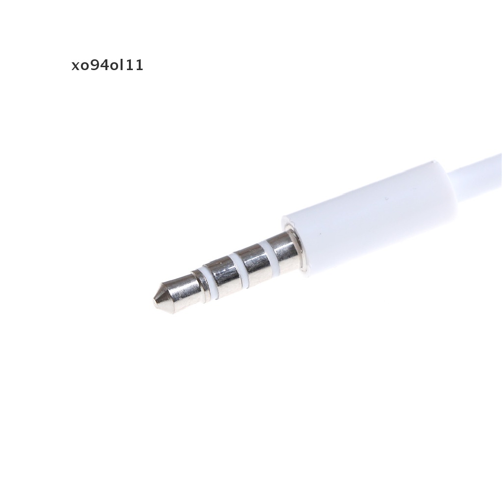 Xo 3.3FT 3.5mm AUX Audio Plug Jack Ke USB 2.0 Male Charge Kabel Cord Untuk MP3 OL