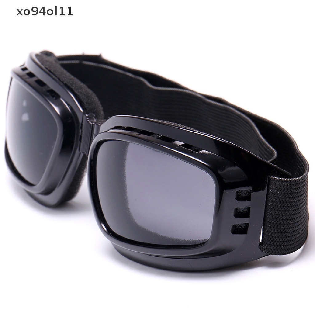 Xo Protection Goggles Clear Glasses Motor Riding UV Protection Goggles Angin Debu Tahan Debu Bersepeda Outdoor Sport Goggles OL