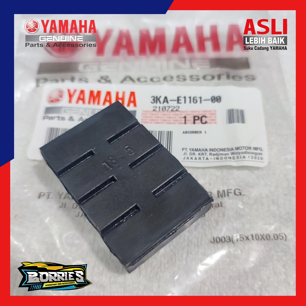 KARET PEREDAM BLOK BLOCK ABSOBER 1 RXK RX K RX KING YAMAHA 3KA-E1161-00