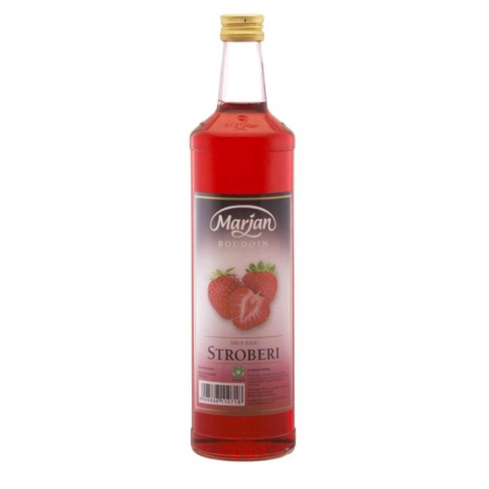 

Sirup Marjan Strawberry 460ml - 1 Piece - OBOR FOOD