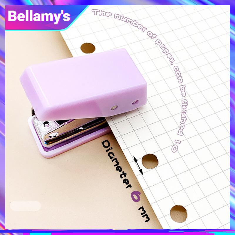 

COD ❤️ Pembolong Kertas Satu Lubang One Hole Punch Lucu Unik Mini Cute-Bellamy's