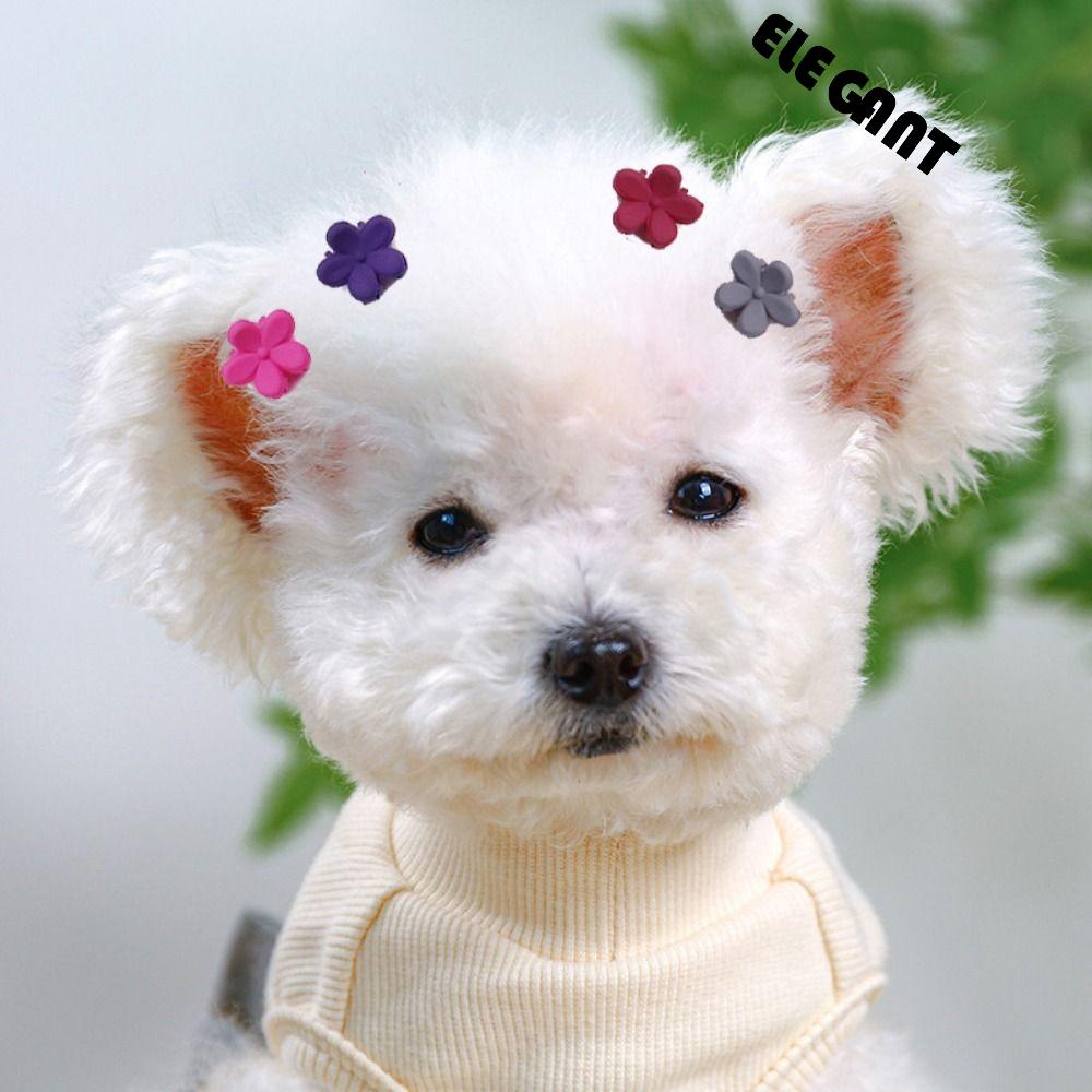 [Elegan] Jepit Rambut Anjing Lucu5 /10 /15/20pcs Untuk Anak Perempuan Klip Rambut Kucing Hias Warna-Warni