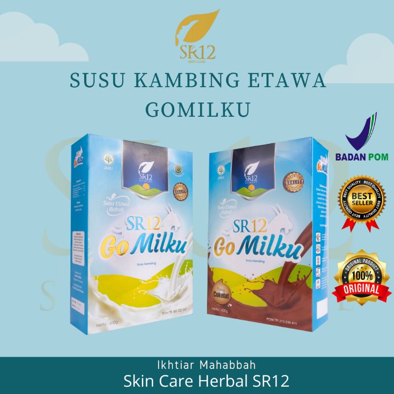 

Go Milku SR12 Halal Susu Kambing Etawa Premium Original Terlaris