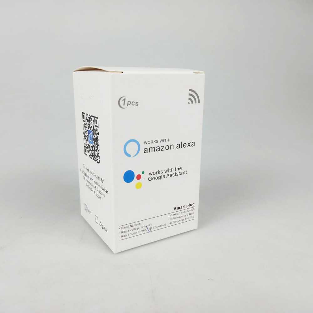 ONLIVING Steker Smart Plug WiFi EU Plug 10A - S21 ( Mughnii )