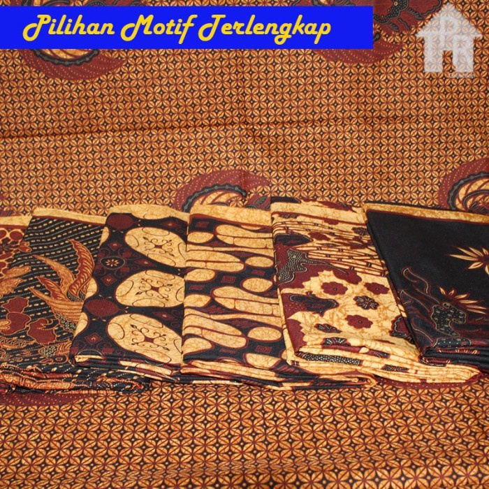 Kain Batik Jarik Printing / Sinjang Rereng / Grade AAA Cap Cent Part 2