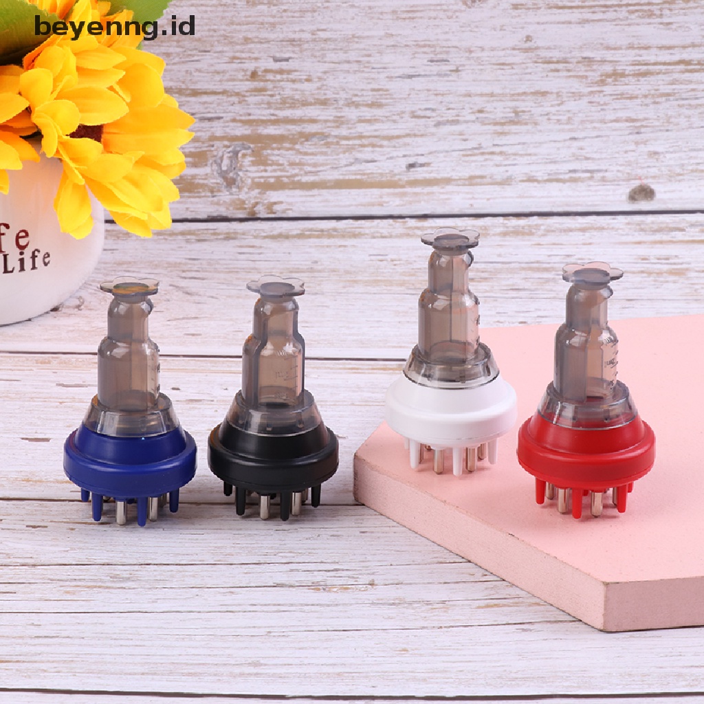 Beyen Scalp Aplikator Cairan Penuntun Penumbuh Rambut Sisir Serum Minyak Oleskan Head Massager ID