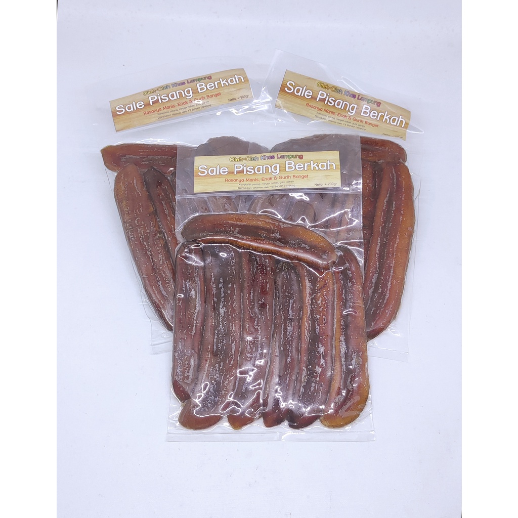 

Sale Pisang Ambon Madu Berkah