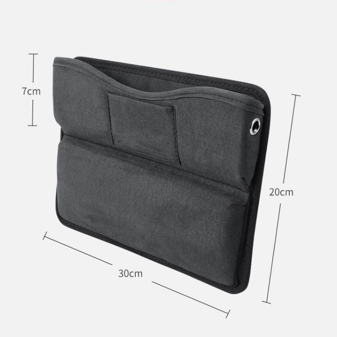 Car Seat Gap Storage Box Tempat Penyimpanan Jok Mobil Tas Samping Jok Mobil Finishing Interior Cocok Untuk Kia logo Rio K5 k3 K2 Picanto Rio Soren Sportage Sorento KX3 KX5 K3S