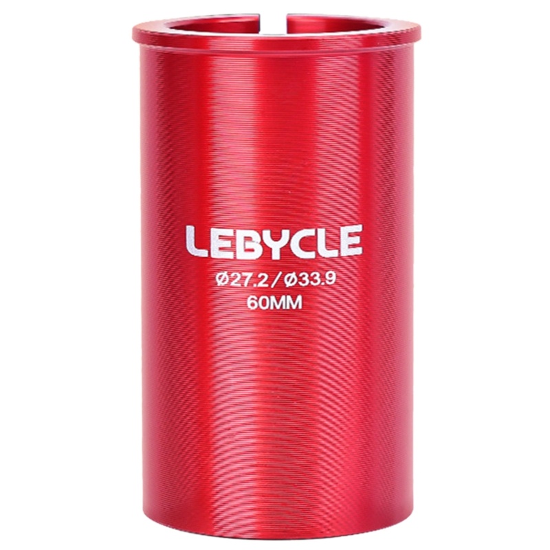 Sun Bicycles Seatpost Tube Adapter Alumunium-Alloy Seatpost Adapter Lengan Pengecil