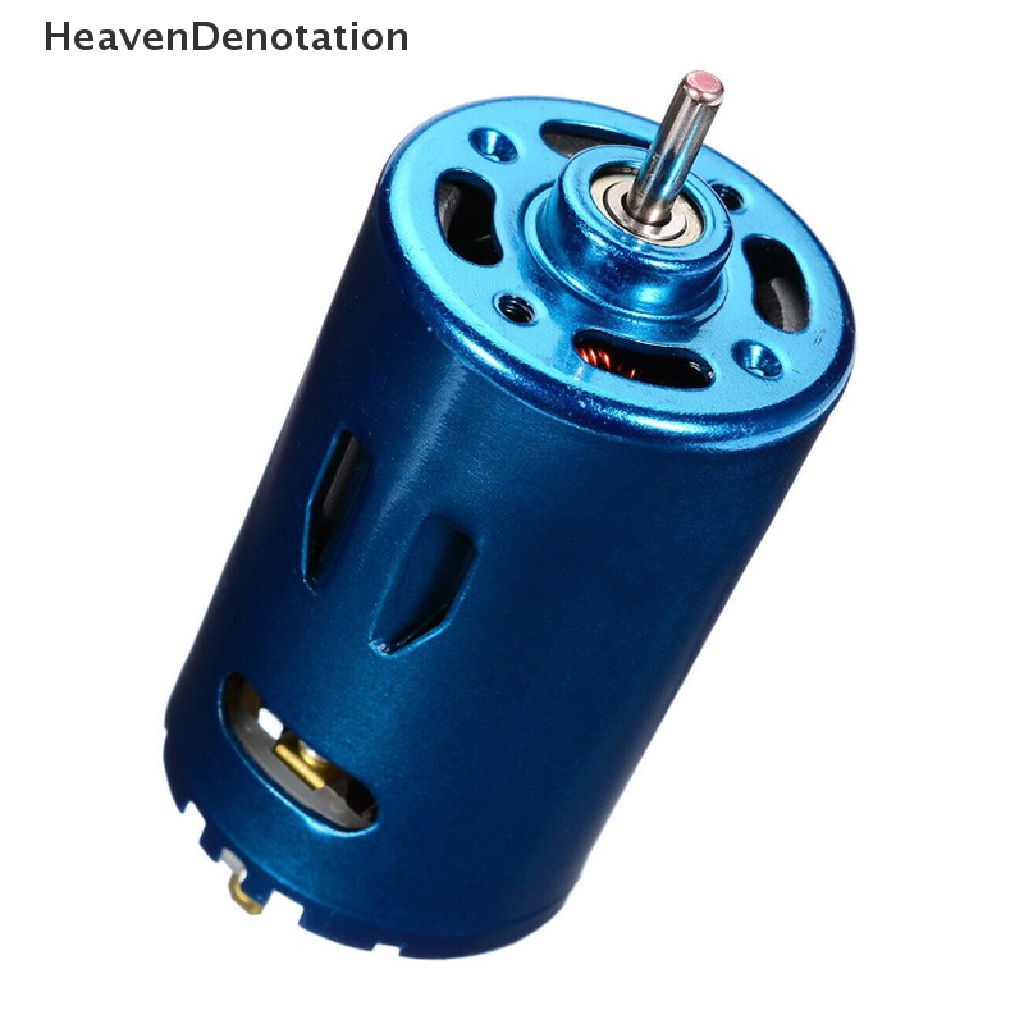 [HeavenDenotation] Rs-550 Motor DC 12V 24V 30000RPM Kecepatan Tinggi Torsi Besar RC Mobil Model Perahu DIY HDV