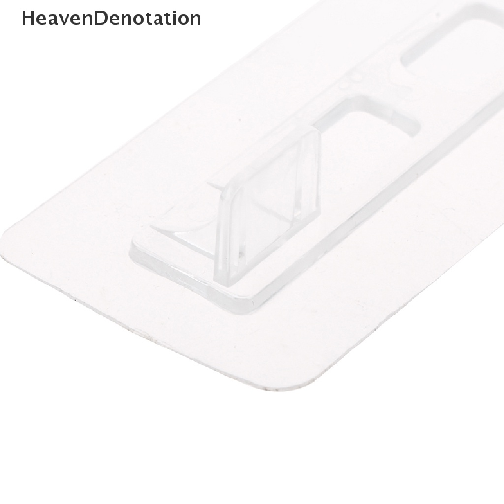 [HeavenDenotation] 1pc Penyangga Rak Perekat Pasak Lemari Kabinet Shelf Support Clips Gantungan Dinding HDV