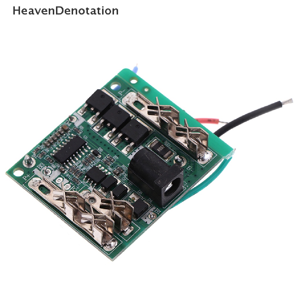 [HeavenDenotation] 5s 18V 21V 20A Charging Protection Board Papan Sirkuit Perlindungan HDV