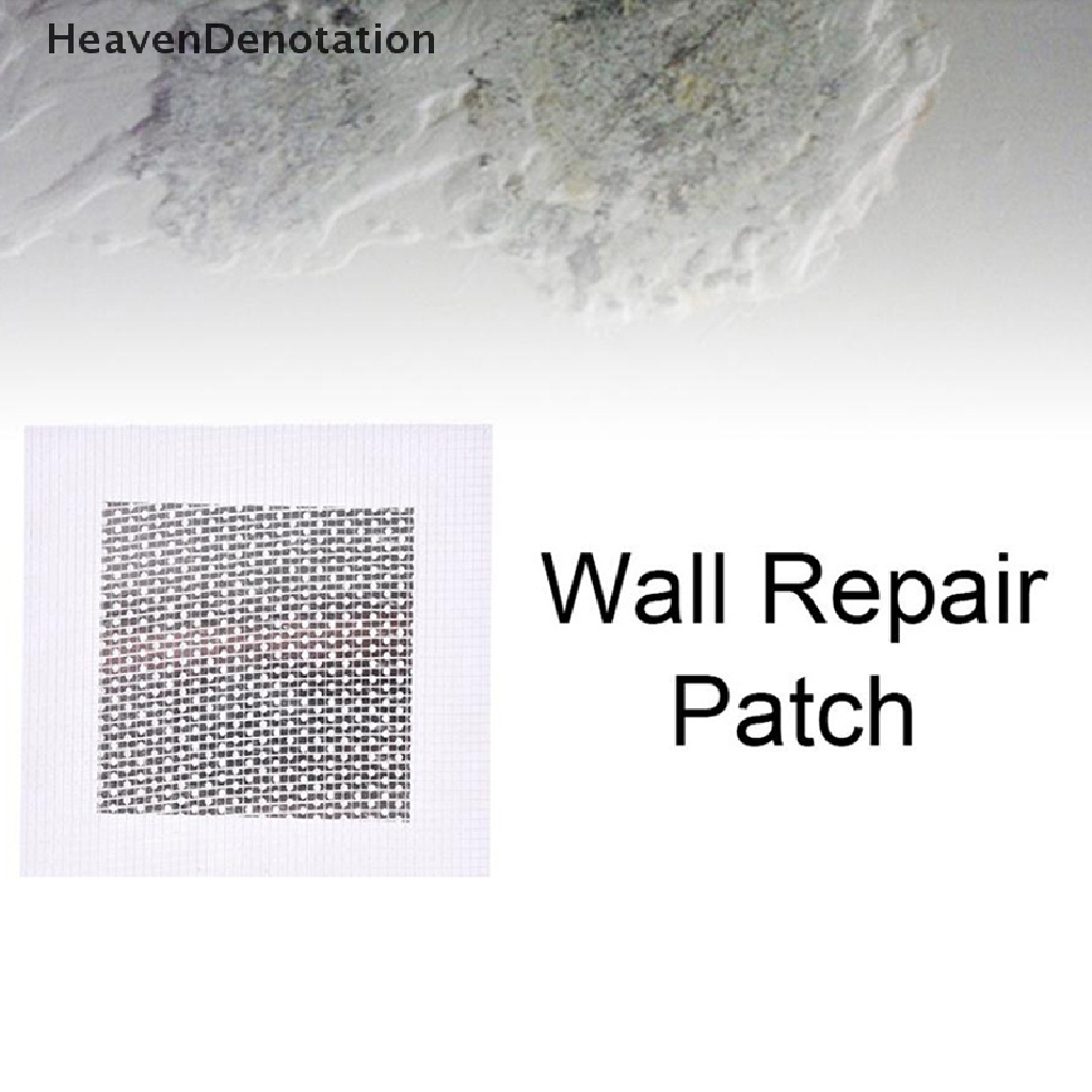 [HeavenDenotation] Perekat Penambal Dinding Rumah Mesh Wall Perbaikan Cepat Plat Aluminium Repair Patch HDV