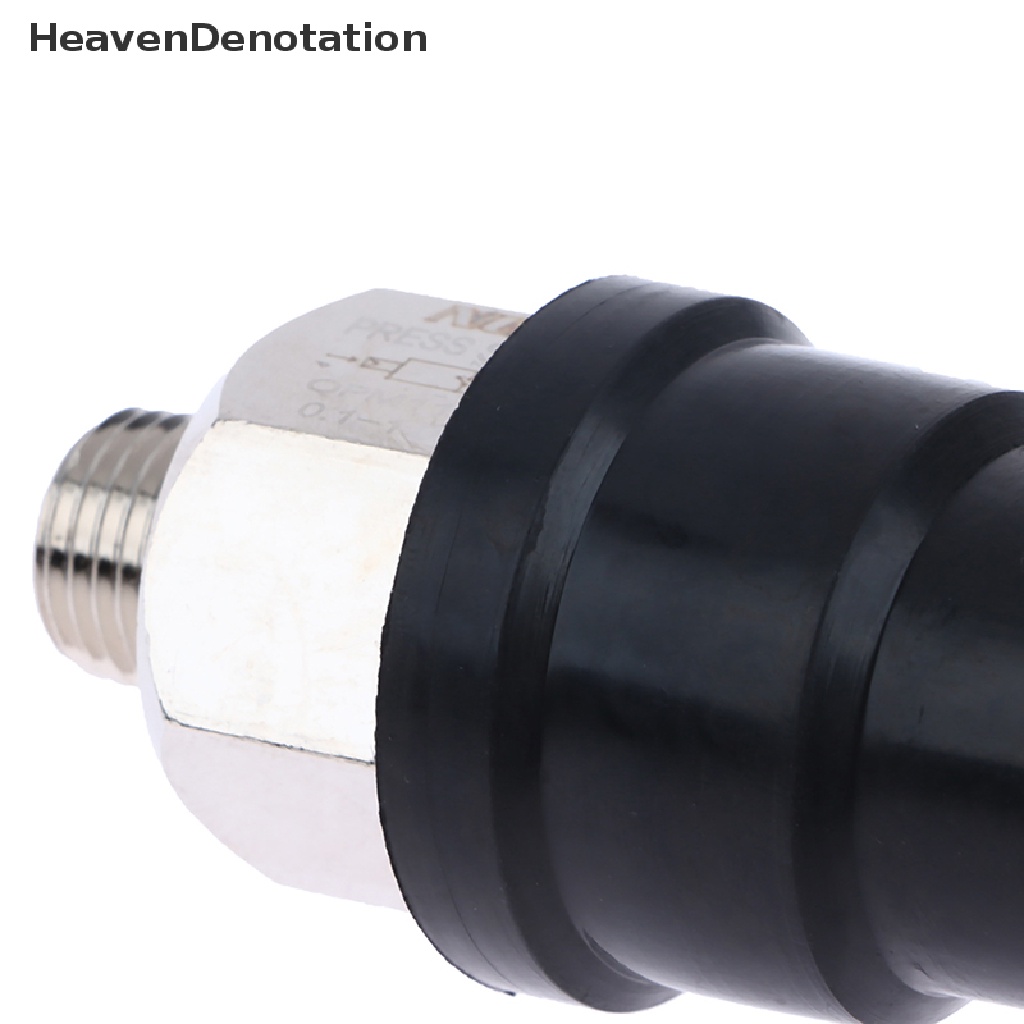 [HeavenDenotation] 1per4tekanan Mikro Saklar Hidrolik Diafragma Yang Dapat Disesuaikan QPM11-NC/QPM11-NO Pressure Switch Wire External Thread Nozzle HDV